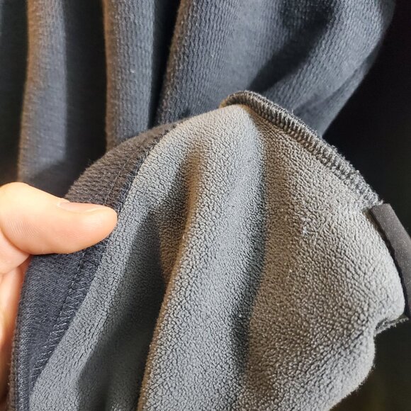 Mondetta Xl man sweater winter black full zip - Picture 3 of 13